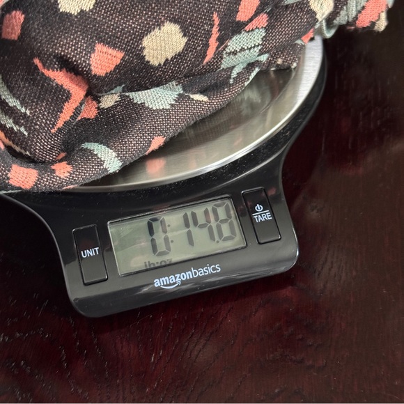 Lularoe 2XL Brown Pink Floral Short Sleeve Amelia Dress - Picture 7 of 7